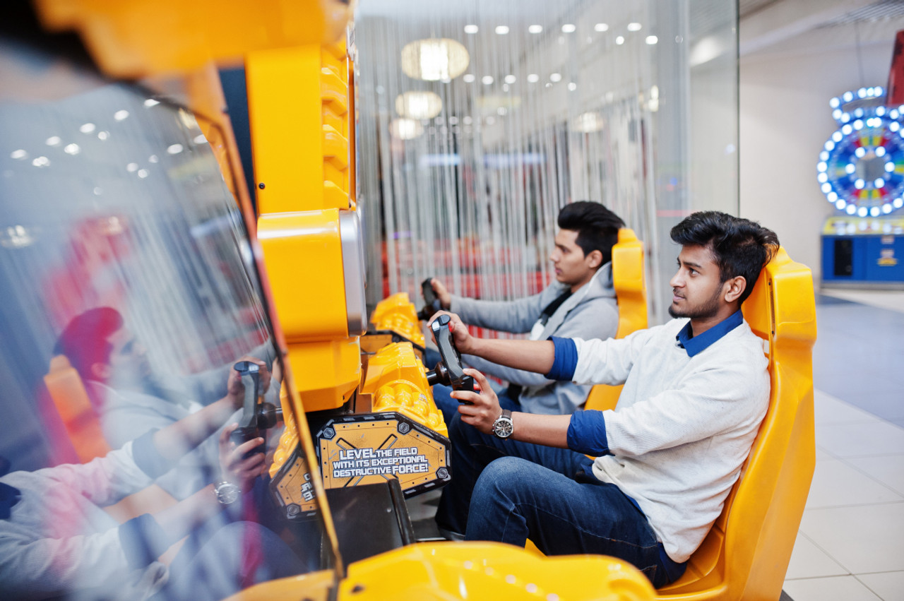 The Surprising Benefits Of Arcade Games In The Workplace