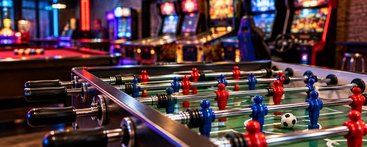 The Ultimate Playbook for Serious Foosball: Tables Built to Win