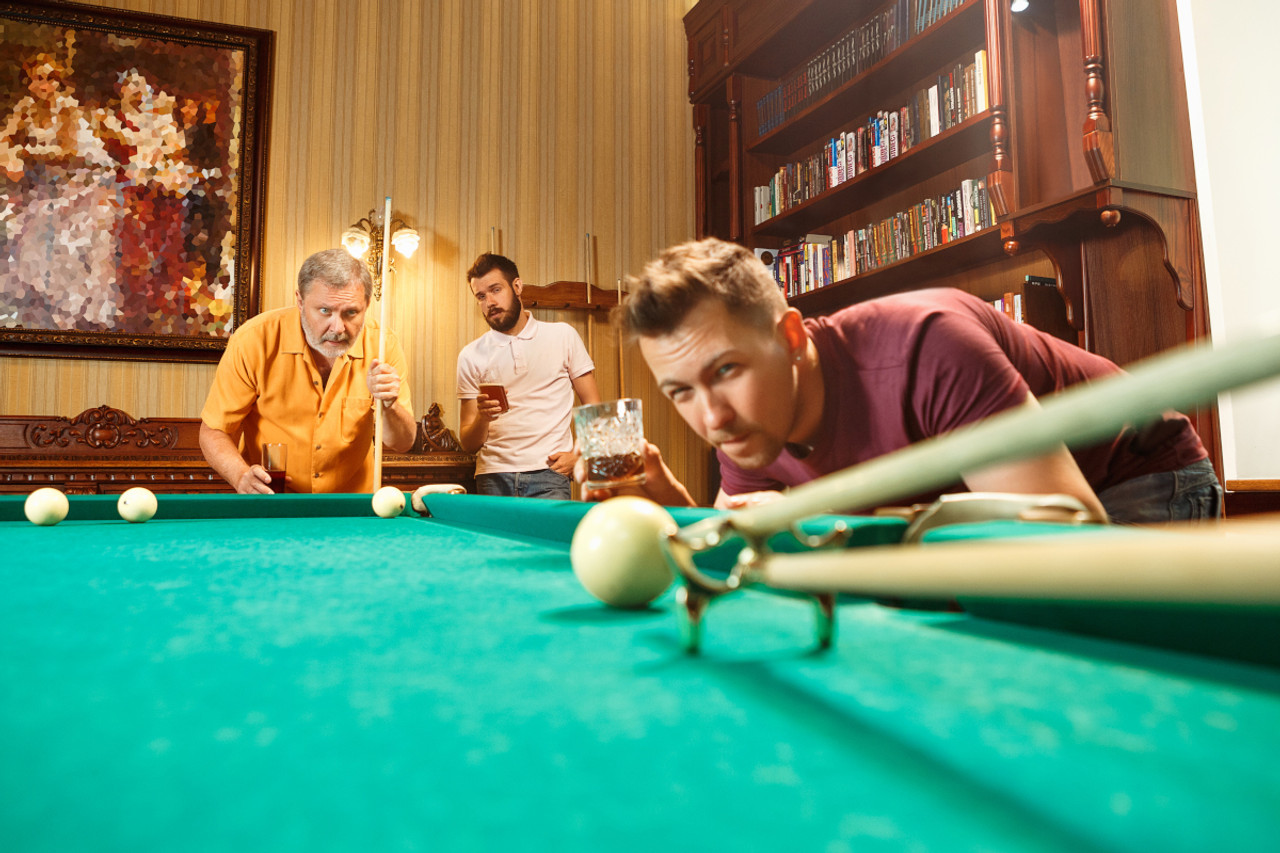 Amazing Perks Of Pool Tables In Your Game Room At Home
