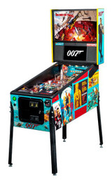 Stern Pinball Released New James Bond Pinball Machines