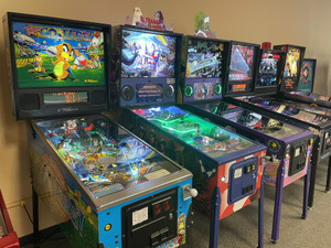 Pinball Used