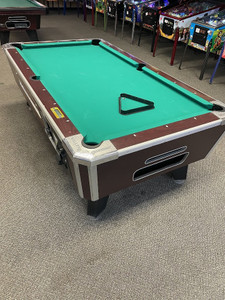 Pool Tables Used