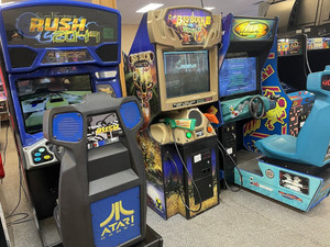 Arcade Equip Used