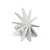 Bally Rollover Star, White C-900