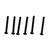 Sega Screw, Black Phillips M3 x 25 FAS-000015