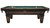 Cochise 8 Ft 2 Tone Pool Table