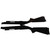 Raw Thrills Big Buck HD Gun Housing Set, Left & Right 999-00046-01