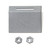 Dark Grey Coin Entry Bezel MIDDGCB - Midway