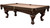 Megan 8' Walnut