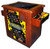 Pac-Man Pixel Bash Woodgrain Cocktail