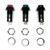 Stern service push-buttons 180-5192 in red, green and black
