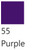 7' Purple Felt - Championship Invitational