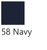 7' Navy Felt - Championship Invitational