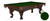 8' English Green Felt - Championship Invitational