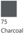 8' Charcoal Felt - Championship Invitational