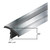 Suzohapp Chrome T-Molding, 3/4 in. 49-3114-00 for Sold by the Foot