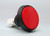 Large Round Red Push Button