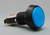 Blue Arcade Button