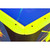 Valley-Dynamo Hot Flash II Top Left End Rail, Fluorescent Yellow 7204TY810