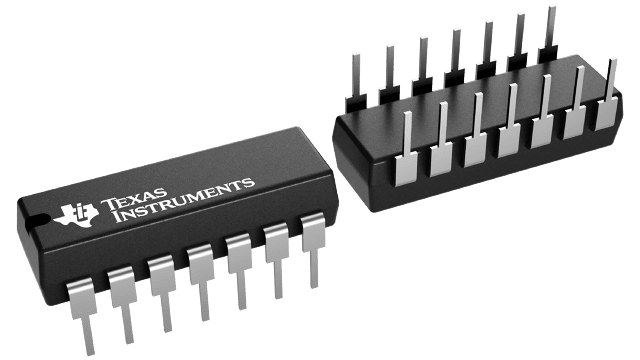 Quad RS-232 Line Driver IC 75188 (SN75188 / MC1488)