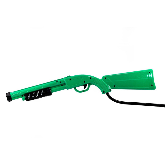 Raw Thrills Big Buck Hunter Green Shotgun Assembly with USB 820-00003-00DLX