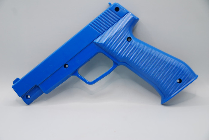 Gun Half Blue Left (Type 2)