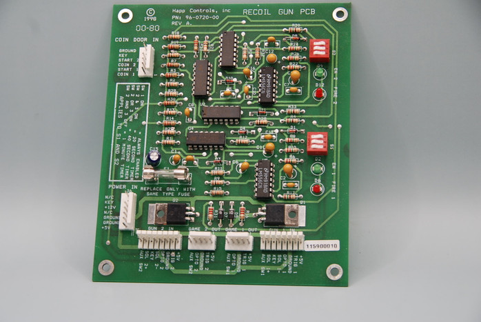 Control PCB (Recoil Gun)