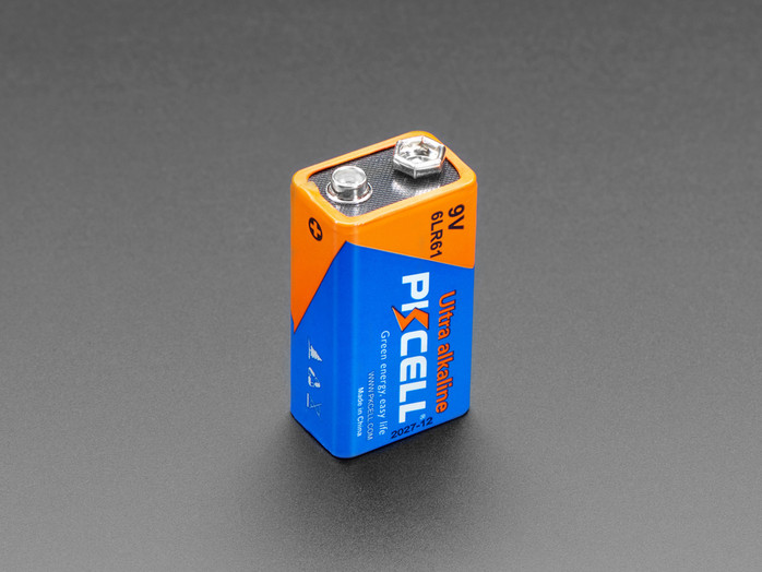 BATTERY 9V