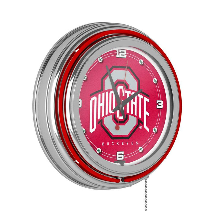 CLOCK NEON OSU
