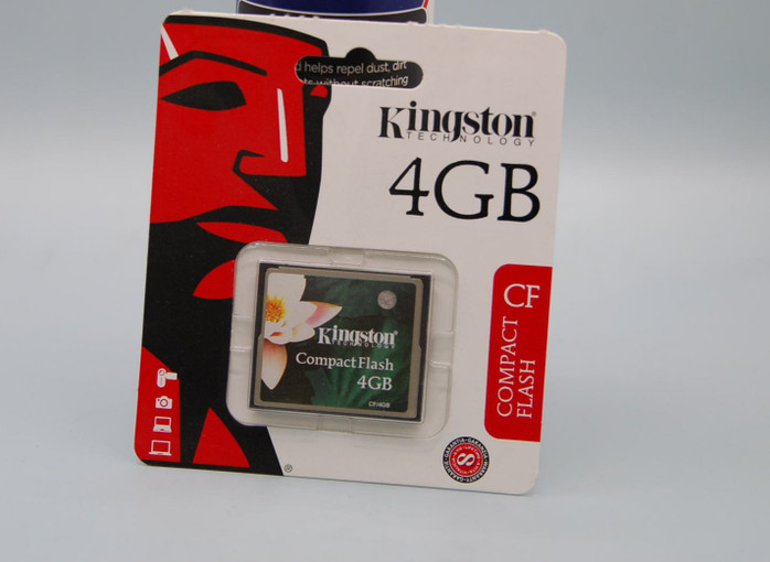 Compact FLASH CARD (4GB)