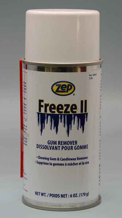 ZEP FREEZE II GUM REMOVER