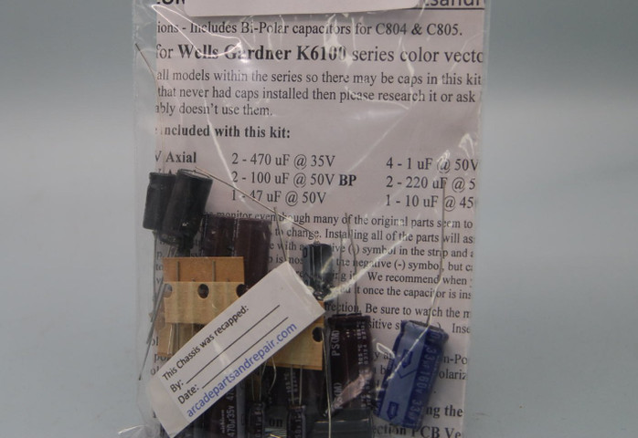 CAP KIT (K6100)