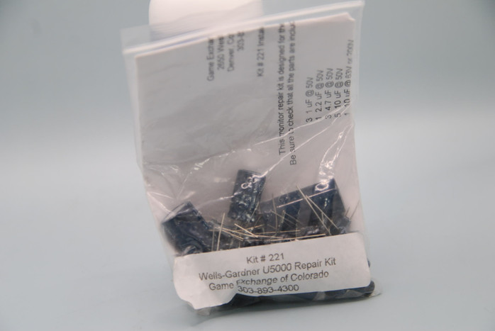 Cap Kit (U5000)