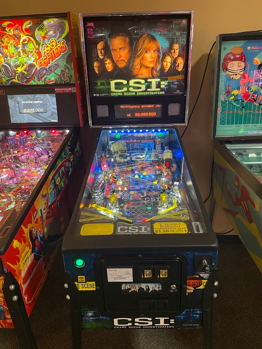 CSI Pinball Used