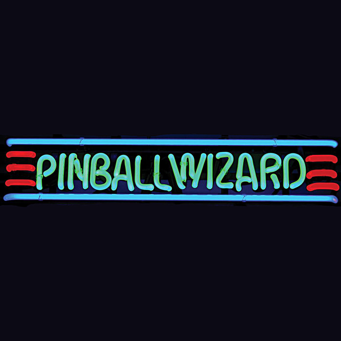 Pinball WIZARD SIGN
