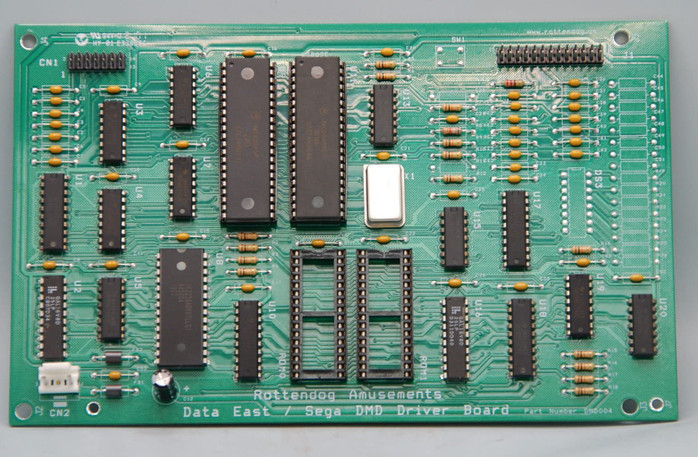 Data East / Sega DMD Driver Board Part RD-DMD004