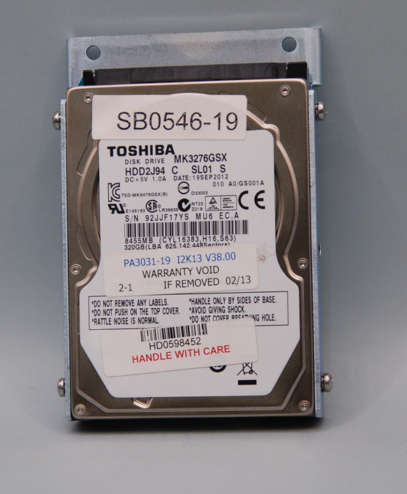 Hard Drive (ION) 2013
