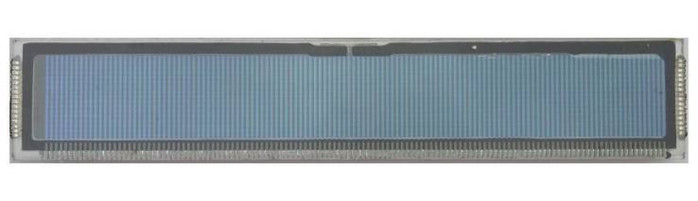 DISPLAY GLASS, 128 X 16 FOR 520-5042-00 DISPLAY