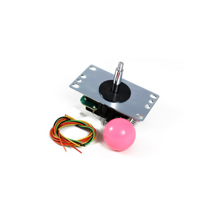 Bandai Namco 8-Way Joystick, Pink VG80-11244-02 for Pac-Man