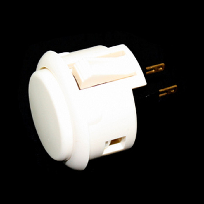 Bandai Namco Pushbutton with Microswitch, White VG80-11259-01 for Tekken 5
