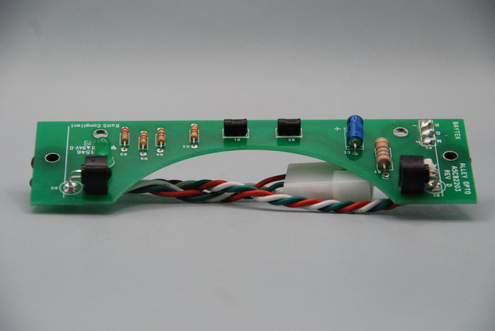 Skee-Ball point count target sensor board AACB2203A