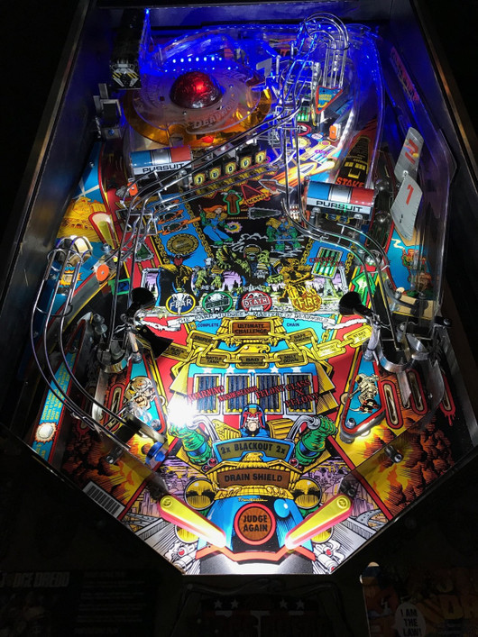 Judge Dredd LED Lighting Kit - Bally