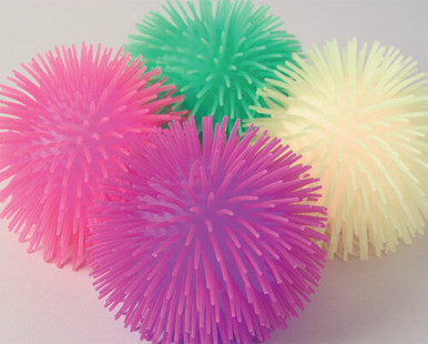 6" Puffer Ball, Assorted Colors