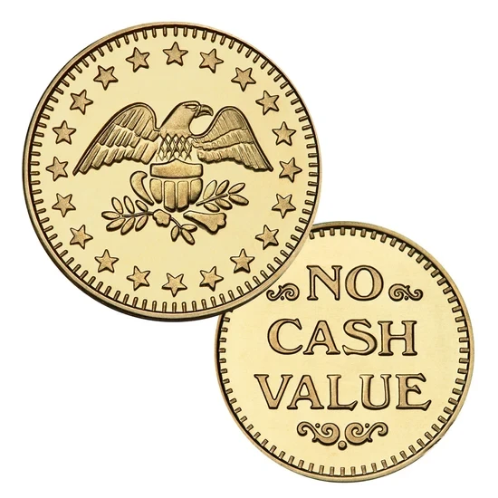 TOKEN .900 Eagle/ No Cash Value