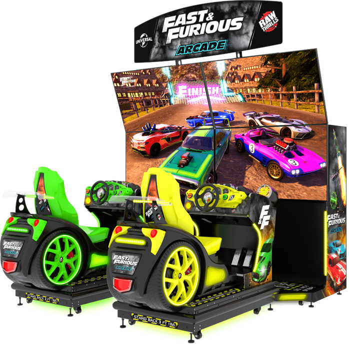 Fast & Furious Deluxe