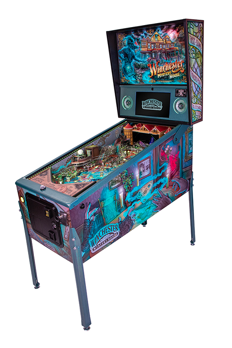 Winchester Mystery House Pinball Deposit Only