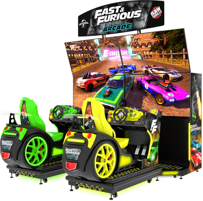 Fast and Fur Used