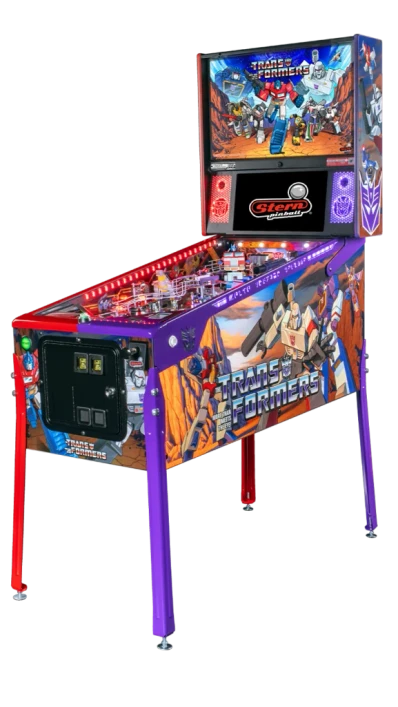 Transform Pinball Limited Edition
