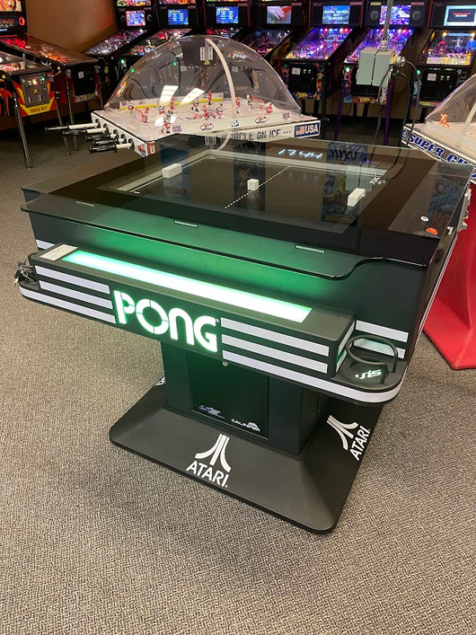 Atari PONG Coin-Op Arcade Table
