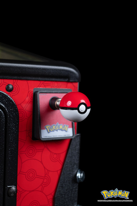 Poké Ball Shooter Knob